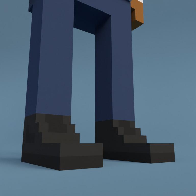 Meebit #1334 — Shoes
