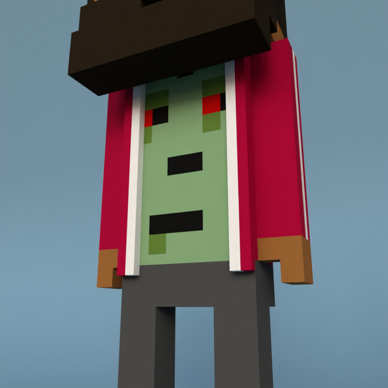 Meebit #1335 — Outfit