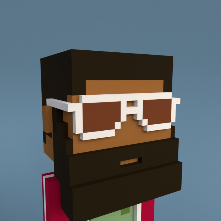 Meebit #1335 — Portrait