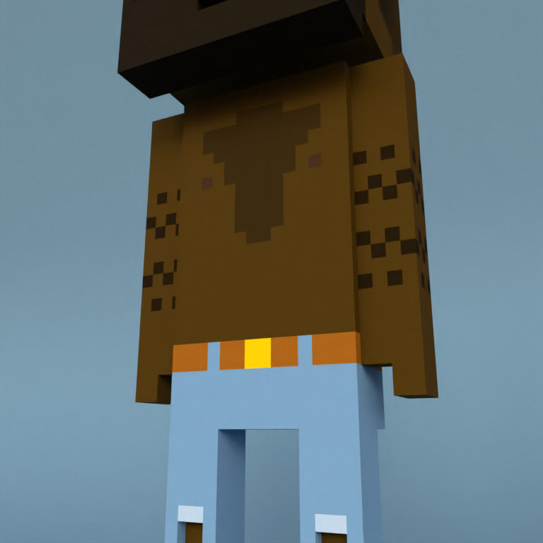 Meebit #1336 — Outfit