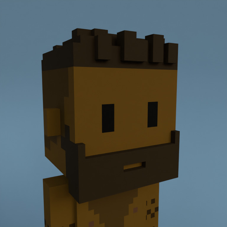 Meebit #1336 — Portrait
