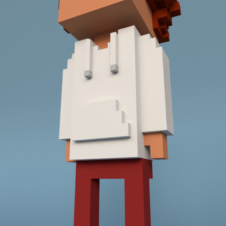 Meebit #1337 — Outfit