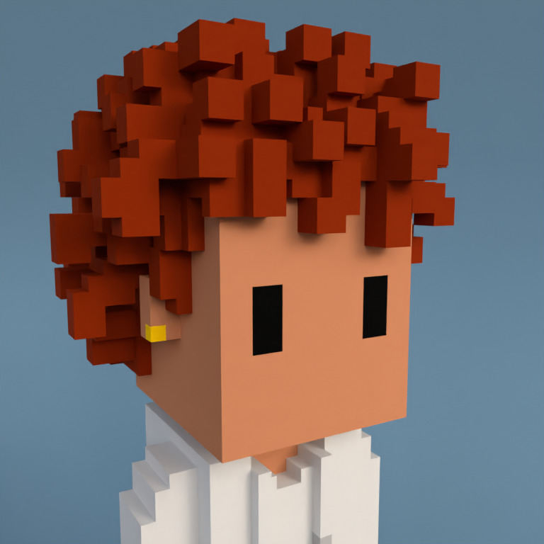 Meebit #1337 — Portrait