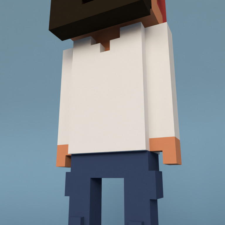 Meebit #1338 — Outfit