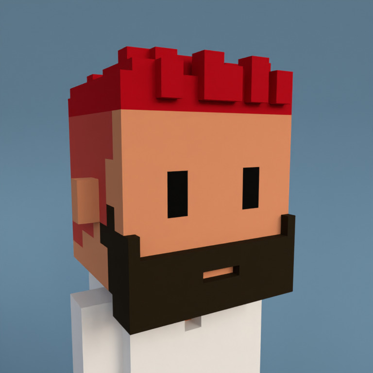 Meebit #1338 — Portrait