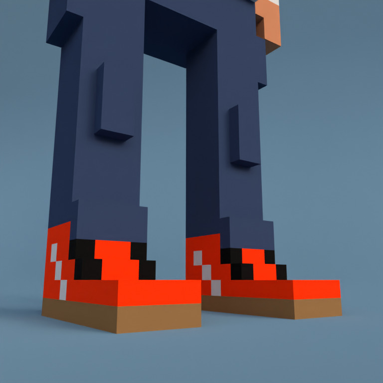 Meebit #1338 — Shoes