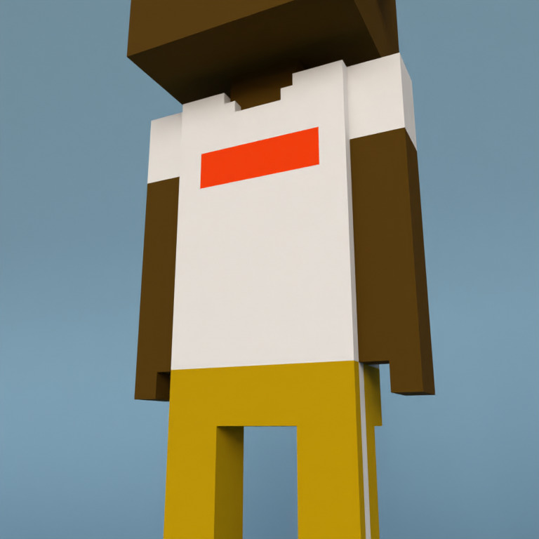 Meebit #1339 — Outfit