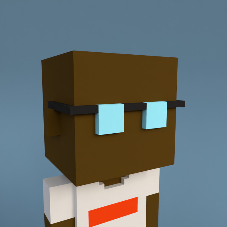 Meebit #1339 — Portrait