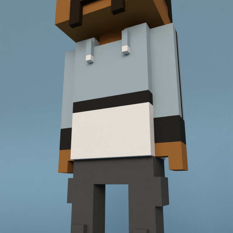 Meebit #1340 — Outfit