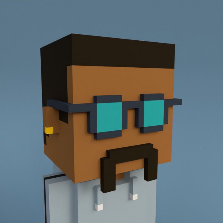 Meebit #1340 — Portrait
