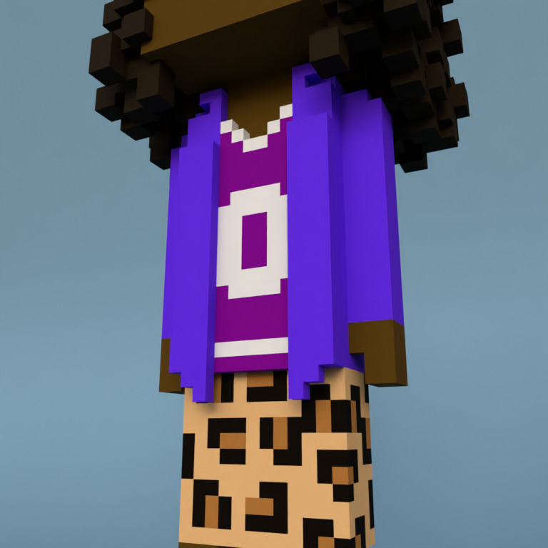 Meebit #1341 — Outfit