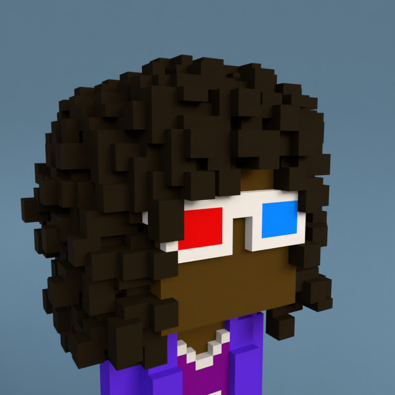 Meebit #1341 — Portrait