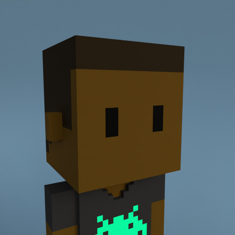 Meebit #1342 — Portrait