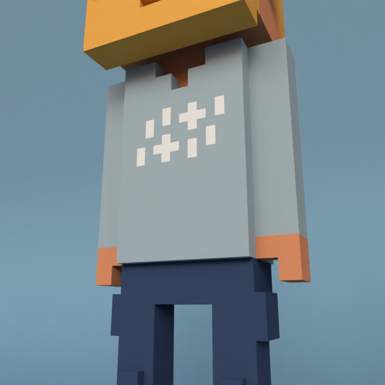 Meebit #1343 — Outfit