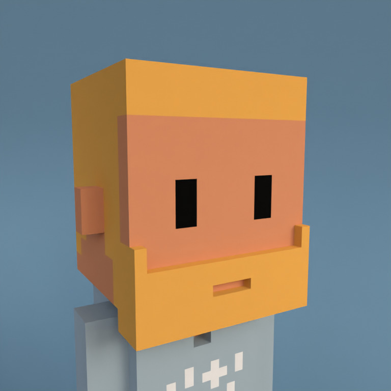 Meebit #1343 — Portrait