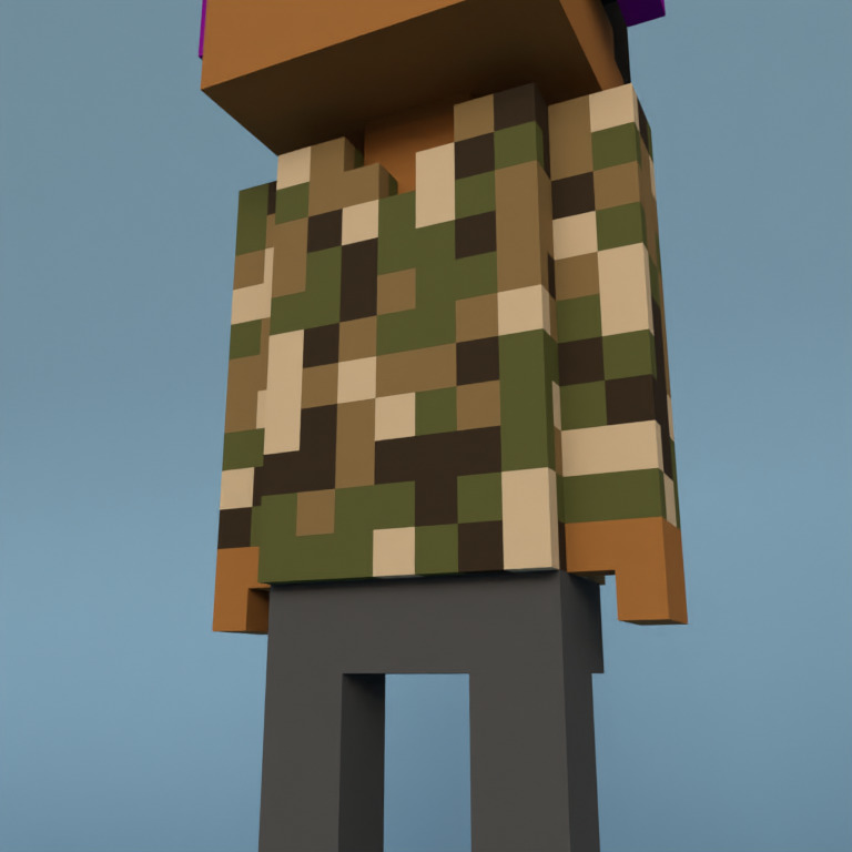 Meebit #1344 — Outfit