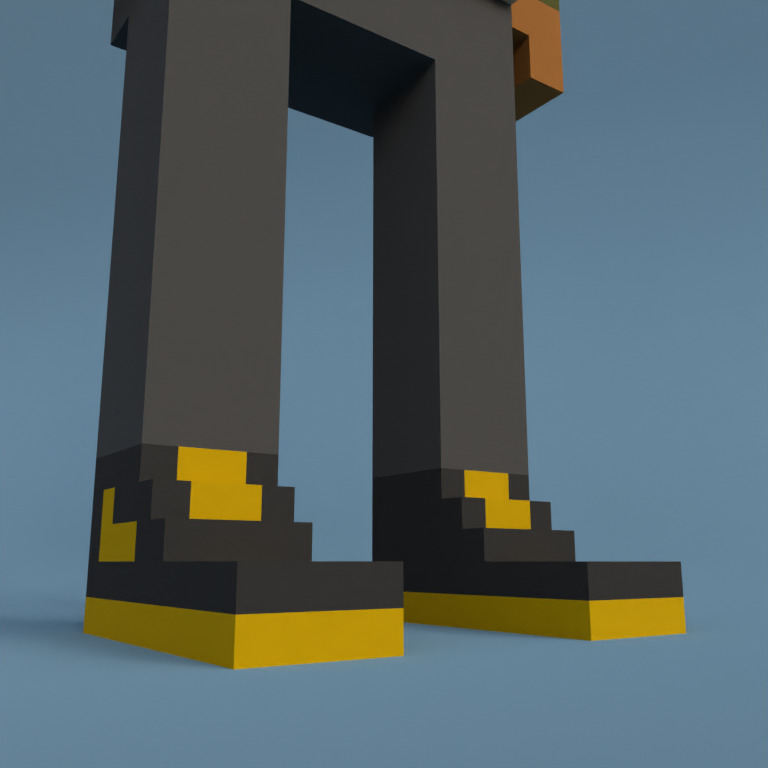 Meebit #1344 — Shoes