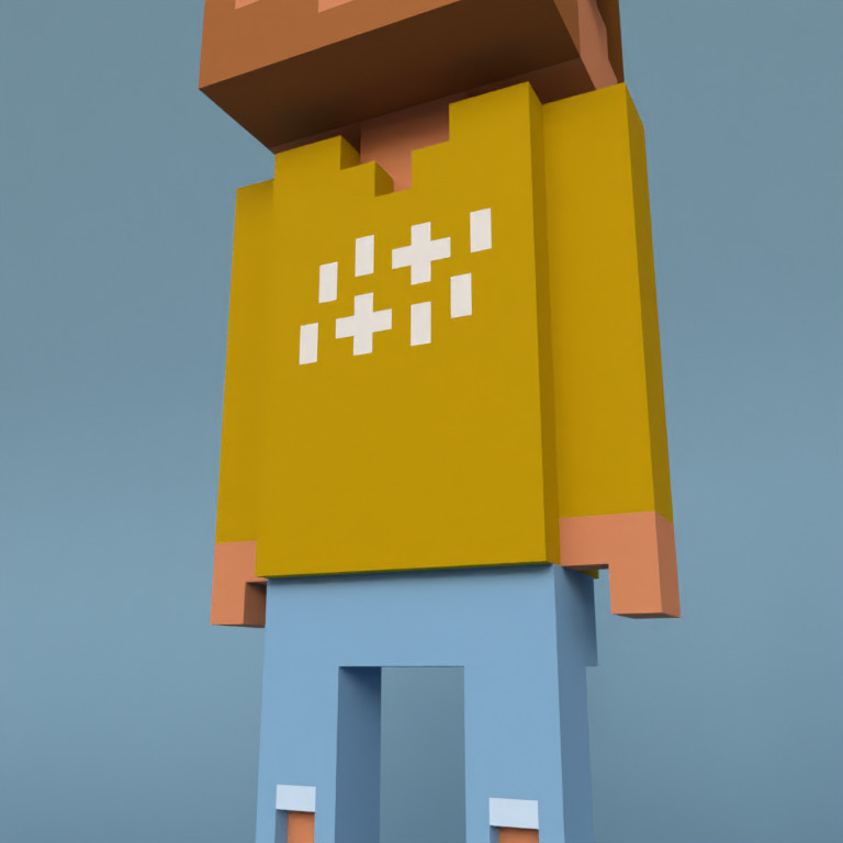 Meebit #1345 — Outfit