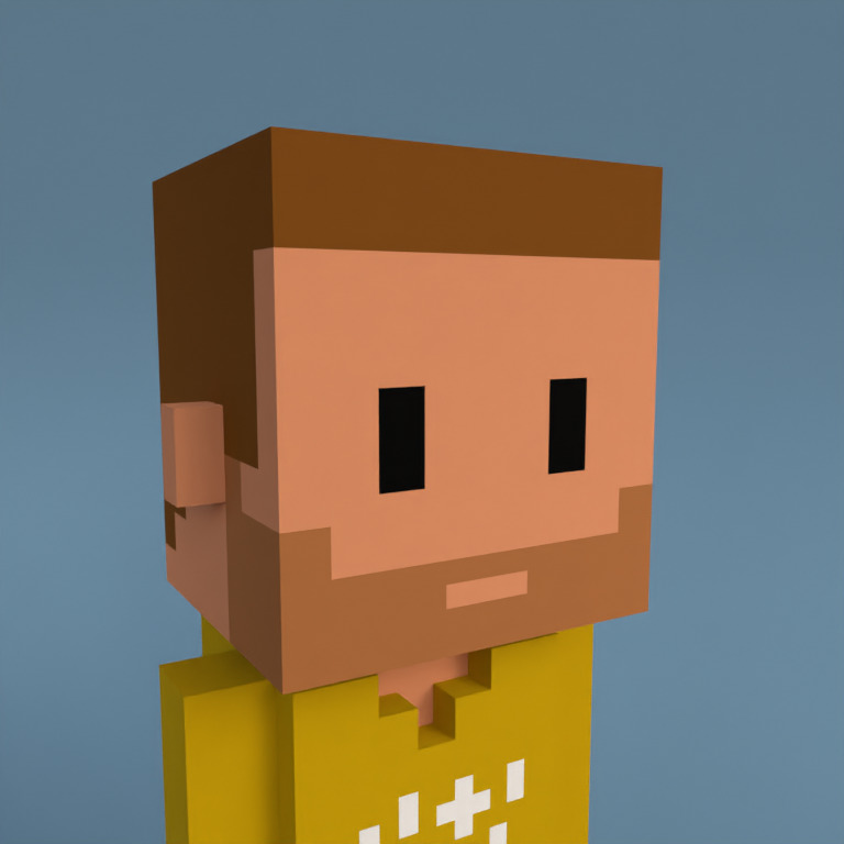 Meebit #1345 — Portrait