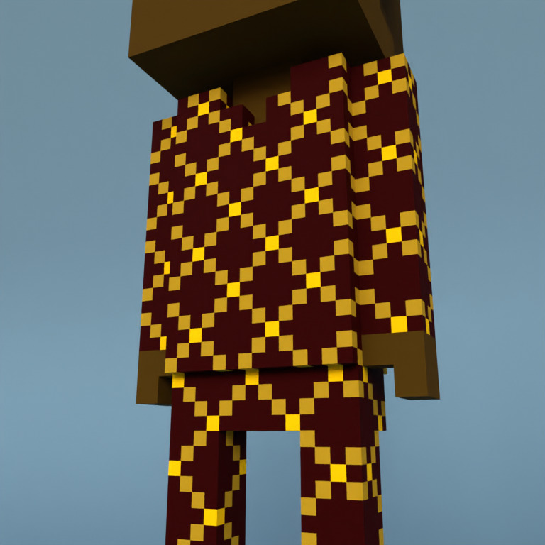 Meebit #1346 — Outfit