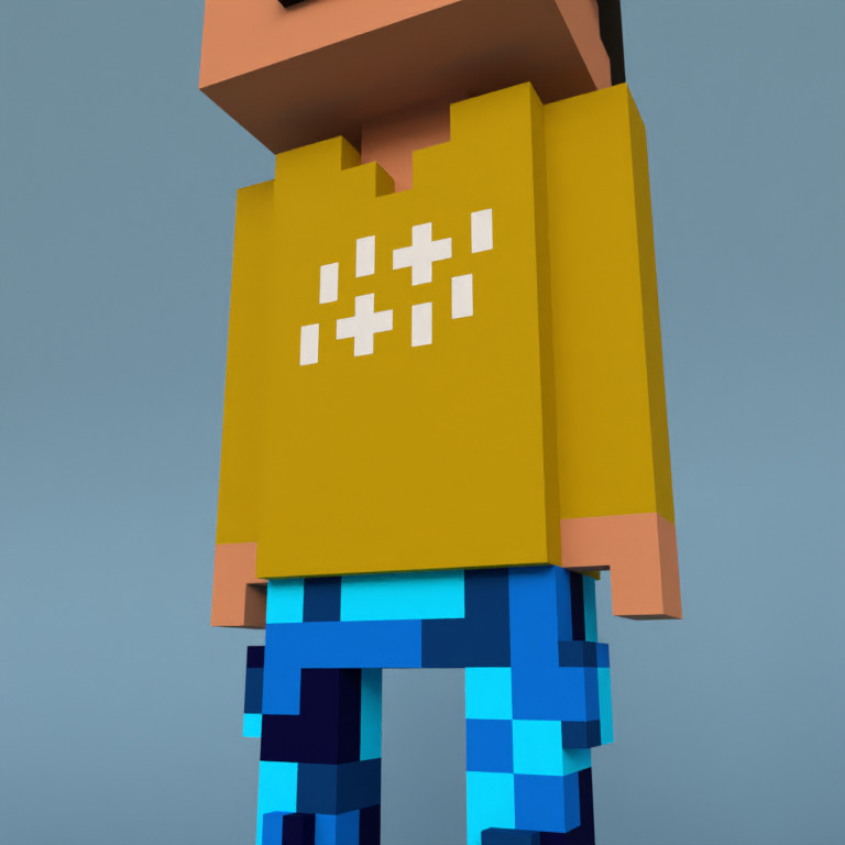Meebit #1347 — Outfit