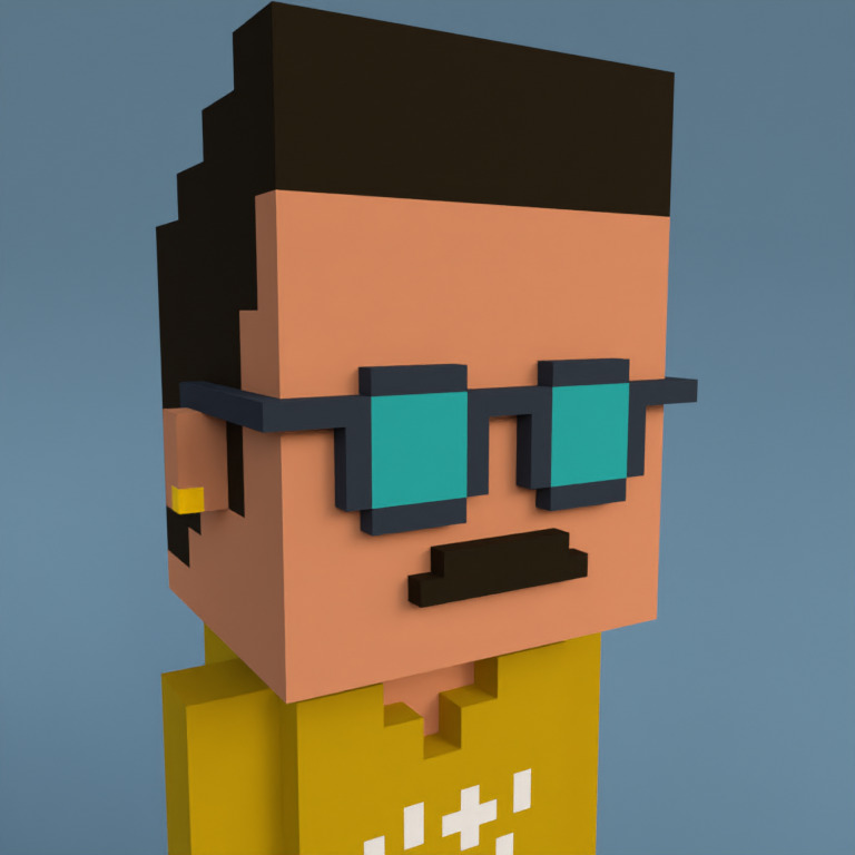 Meebit #1347 — Portrait