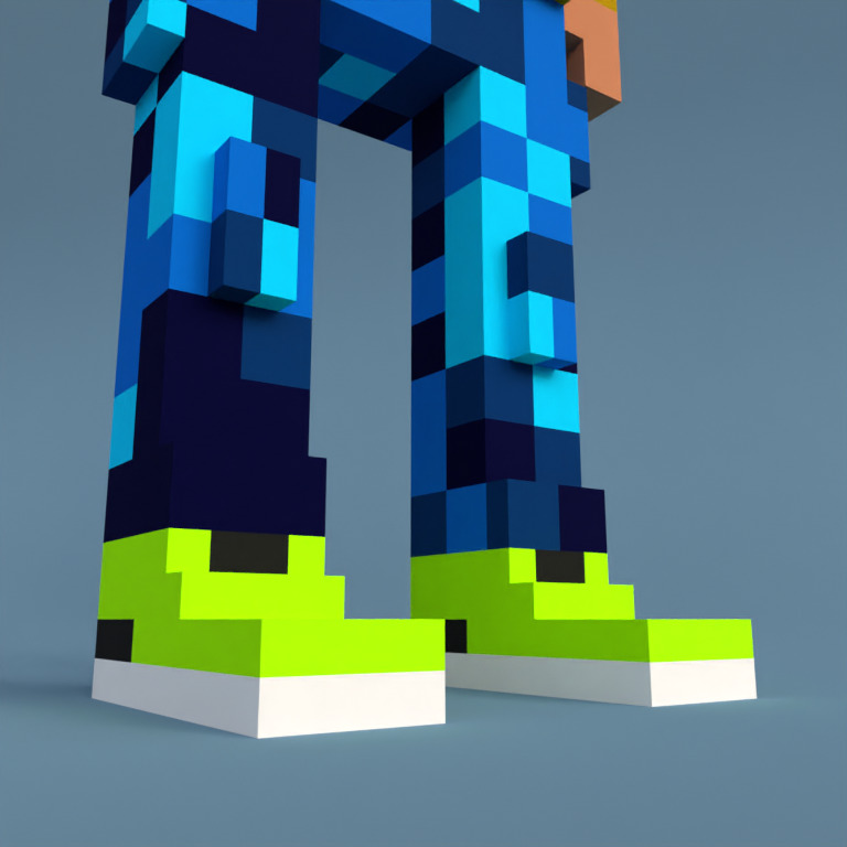 Meebit #1347 — Shoes