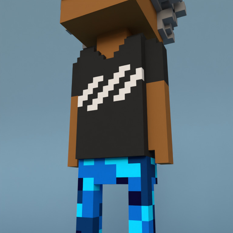 Meebit #1350 — Outfit