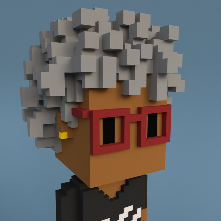 Meebit #1350 — Portrait