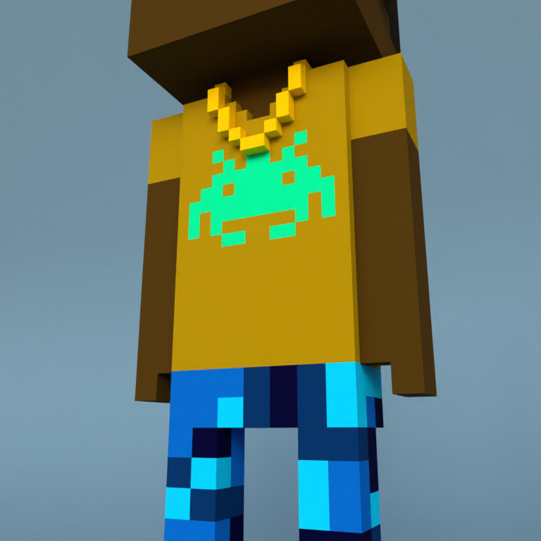 Meebit #1351 — Outfit