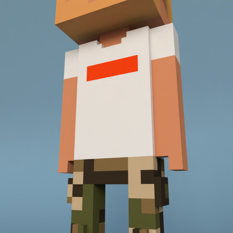 Meebit #1352 — Outfit