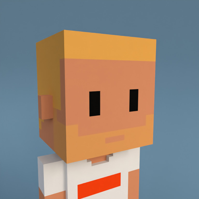 Meebit #1352 — Portrait