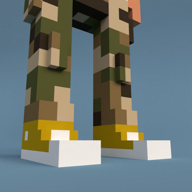 Meebit #1352 — Shoes