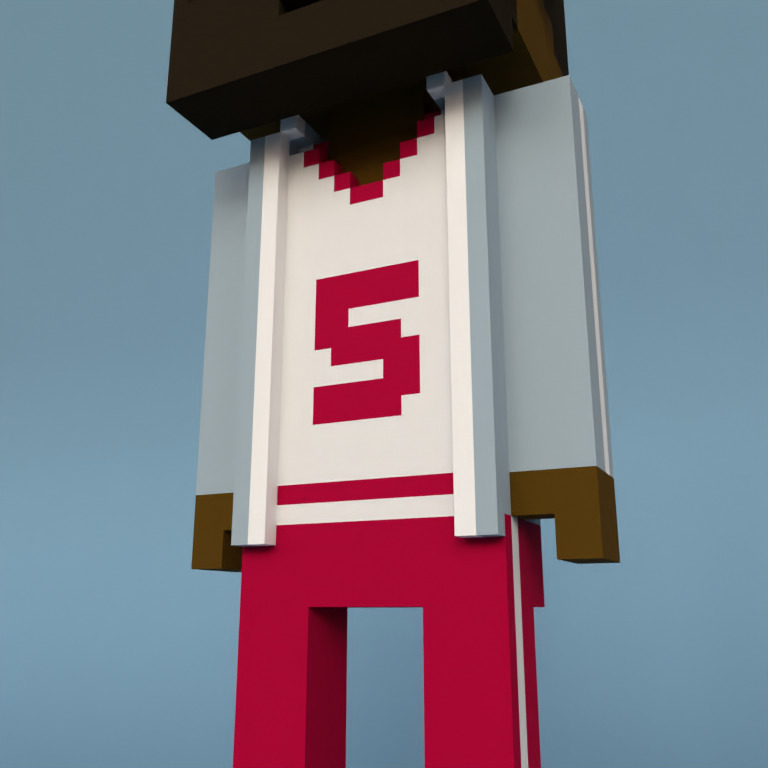 Meebit #1353 — Outfit