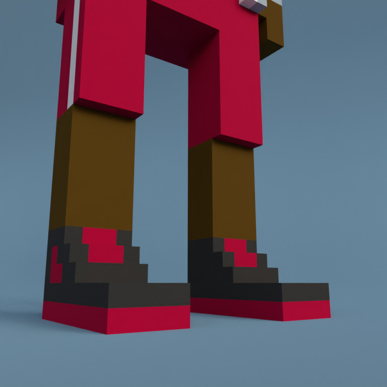Meebit #1353 — Shoes