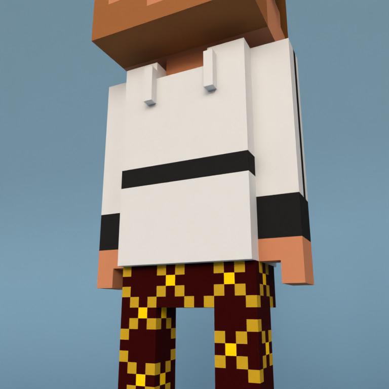 Meebit #1354 — Outfit