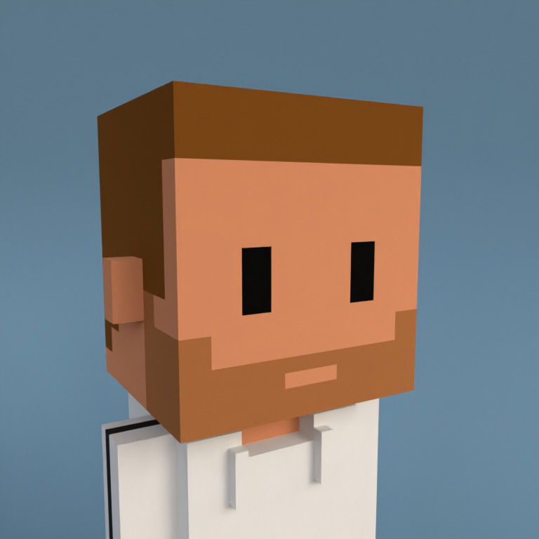 Meebit #1354 — Portrait