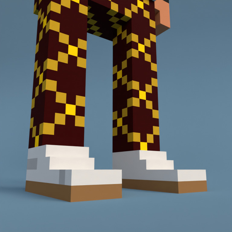 Meebit #1354 — Shoes