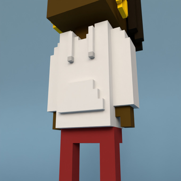 Meebit #1355 — Outfit