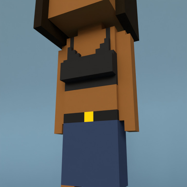 Meebit #1356 — Outfit