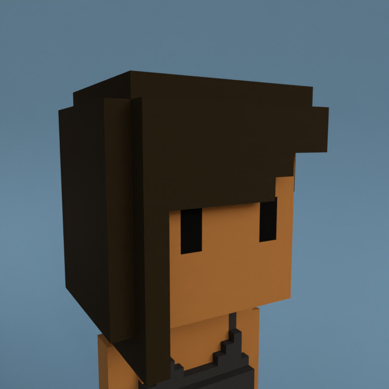 Meebit #1356 — Portrait