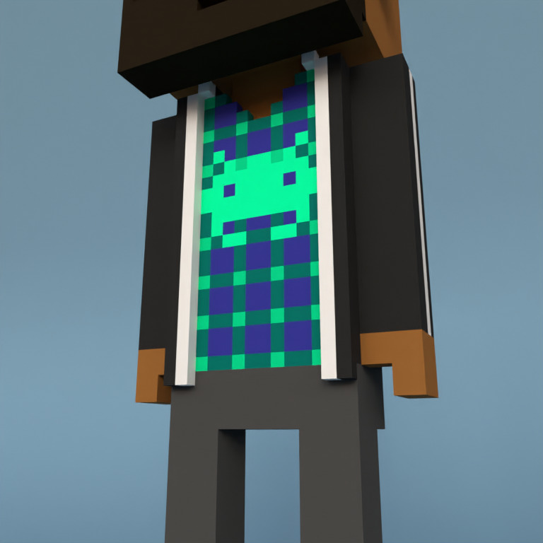 Meebit #1357 — Outfit