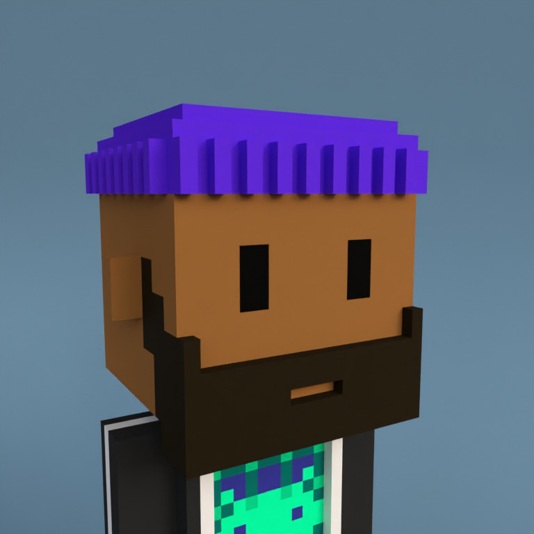 Meebit #1357 — Portrait