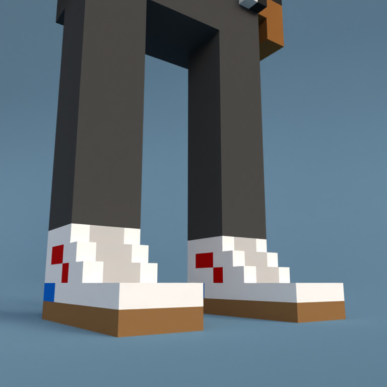 Meebit #1357 — Shoes