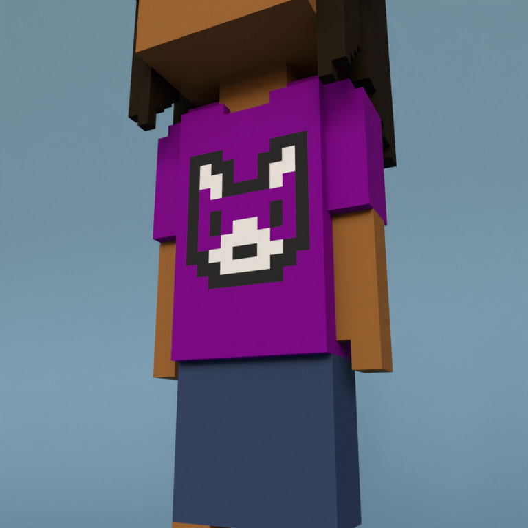 Meebit #1358 — Outfit