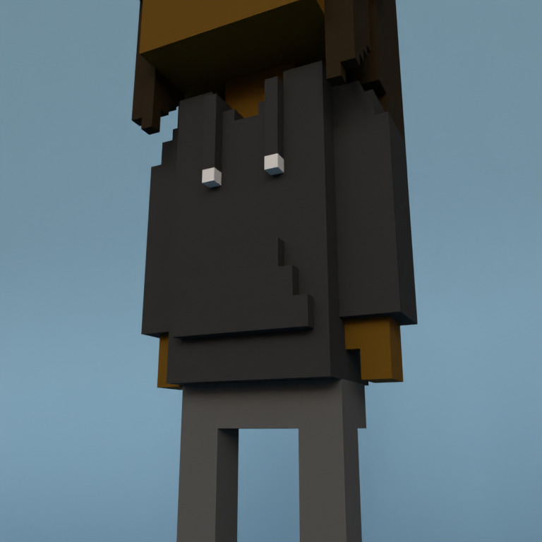 Meebit #1359 — Outfit