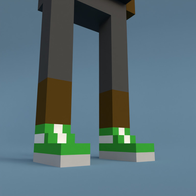 Meebit #1359 — Shoes