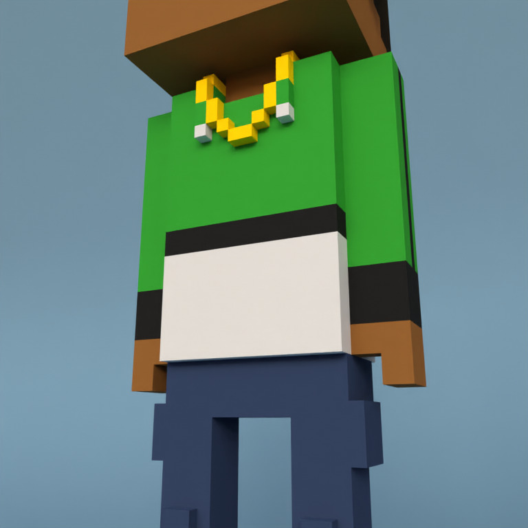 Meebit #1360 — Outfit