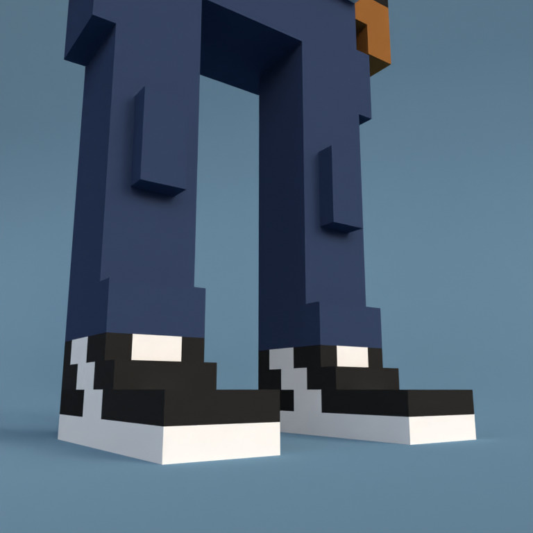Meebit #1360 — Shoes