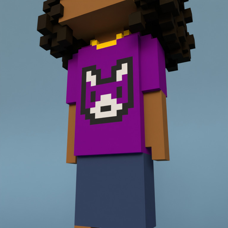 Meebit #1361 — Outfit